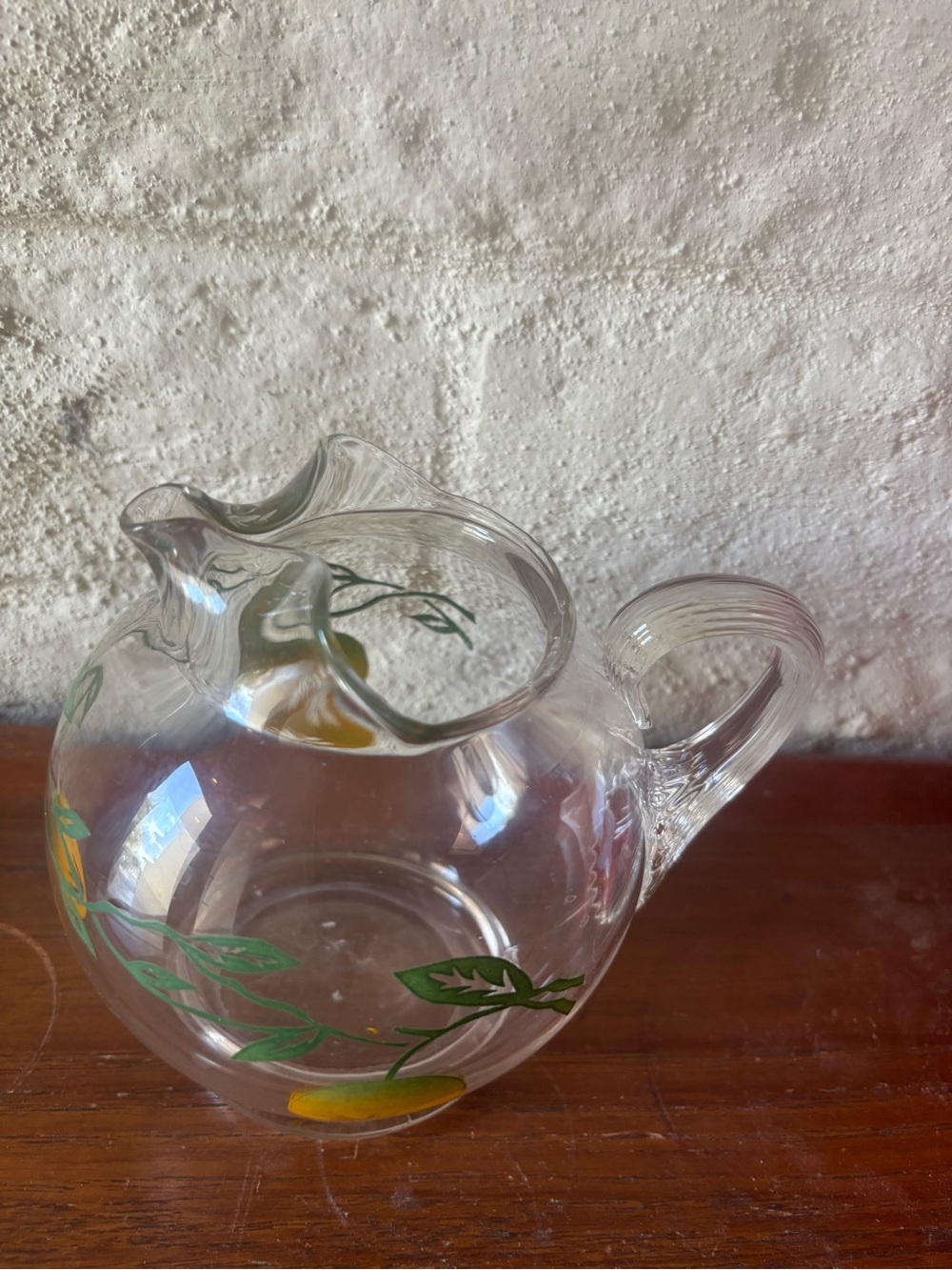 Vintage Small Juice Pitcher